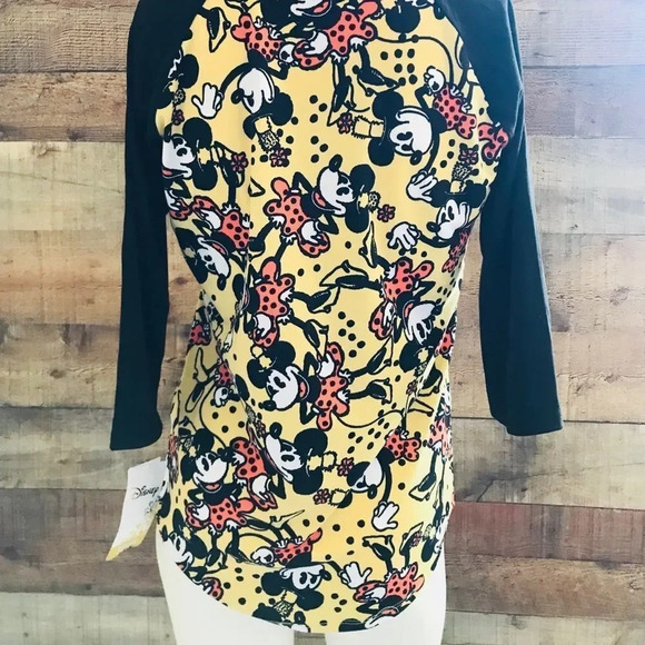 NWT Lularoe Disney’s Minnie Mouse randy shirt - Picture 4 of 5